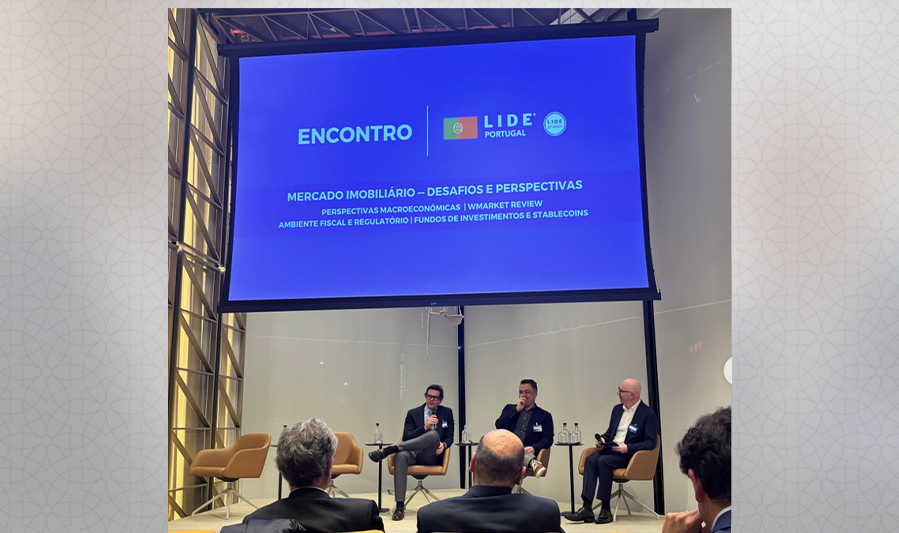 LIDE PORTUGAL. Desafios e perspectivas do mercado imobiliário.