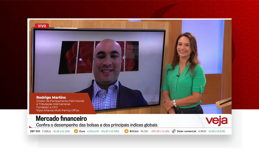 No programa ao vivo da Veja.